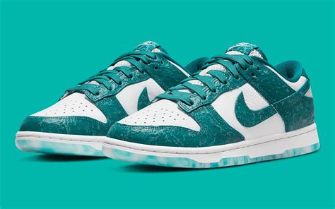 nike dunk low ocean sneakers